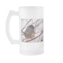 Spotted Towhee Mug