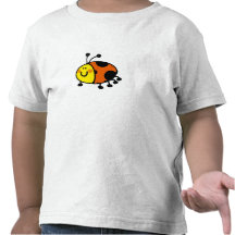 Spotty ladybug tees