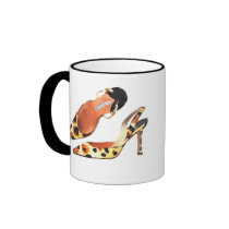 Spotty Slings Coffee Mugs