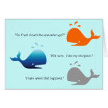 Spouting Off_I hate when that happens Greeting Card
