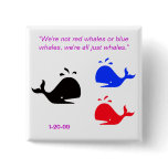 Spouting Off_Words of Wisdom Pinback Button