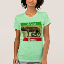 SPQR Rome Tee Shirts