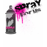 Spray for us - Graffiti is not a crime t-shirts