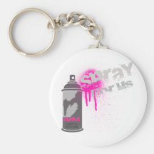 SPRAY FOR US KEYCHAIN