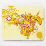 Spray gun mousepad