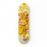Spray gun skateboards