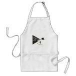 "Spray It Don't Say It" aprons