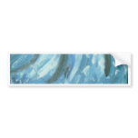 Spray of the Ocean Bumper Stickers