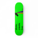 Spray Paint The Rainbow skateboards