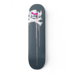 Spray Swede Drips - Pink skateboards