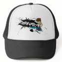 Spray Trucker hats