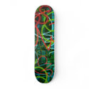 SPRAYZ SKATEBOARD