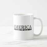 SPREAD MY ETHIC NOT MY WEALTH COFFEE MUGS