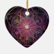 Spread the Love Christmas Tree Ornaments