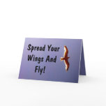 Spread Your Wings Greeting Card