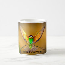 Spread your wings mug