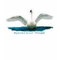 SPREAD YOUR WINGS Trumpeter Swan Long-sleeve Shirt