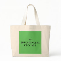 Spreadsheets Bag