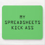 Spreadsheets Mousepad