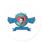 SpreadYourWings Round Sticker