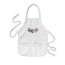 Sprig of Cherry Blossoms Apron