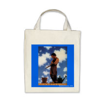 Spring 1922 canvas bag