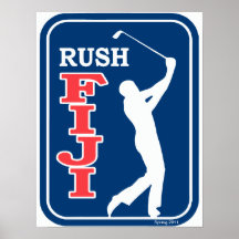 Spring 2011 Rush Poster