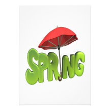 Spring 4 personalized invitation