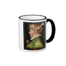 Spring, a series depicting the four seasons mug