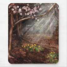 Spring - A Sign of Spring Mouse Pad