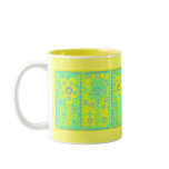 Spring Abstract Art Coffee Mug