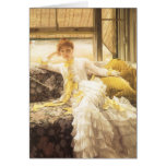 Spring (aka Seaside) by James Tissot Cards