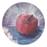 spring apple stickers