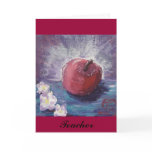 spring apple, Teacher cards