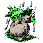 Spring April Showers Photo Cut Out