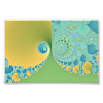 Spring Arrives - Fractal Art Photo Print