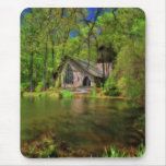 Spring at the Chapel Mouse Pad