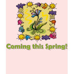 Spring Baby t-shirts