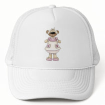 Spring Bears · Mauve Pinafore