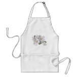 Spring Beauty Wildflower Coordinating Items Apron