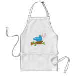 Spring Bird Song Aprons