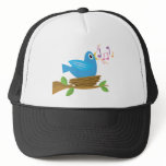 Spring Bird Song Mesh Hats