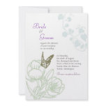 Spring Bliss (Peony) Wedding invitations