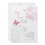 Spring Bliss (Rose) Wedding invitations