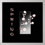 Spring blossom canvas print