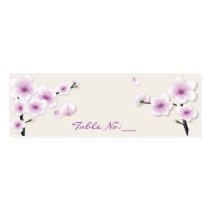 Spring Blossom Table Place Card