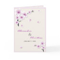 Spring Blossom Wedding Invitation Announcement cards
