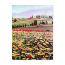 Spring Blossoms acrylic painting