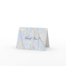 Spring Blossoms Wedding Thank You Cards