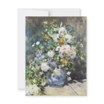Spring Bouquet by Pierre Auguste Renoir